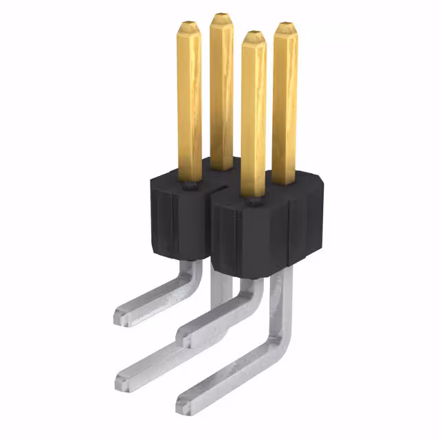 68021-304HLF Amphenol ICC (FCI)  Headers Male Pins